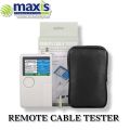 4-in-1 Network Cable Tester Remote RJ11 RJ45 USB BNC LAN Cat5 Cat6 Phone Cable Tester Meter. 