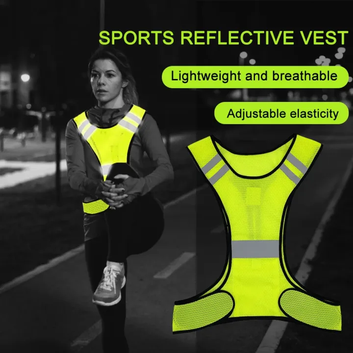 Highlight%20Reflective%20Vest%20Breathable%20Security%20Reflective%20Vest%20Lightweight%20Adjustable%20for%20Men%20Women%20Outdoor%20Night%20Riding%20-%20Image%203