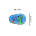 8 Pcs Cute Adhesive Eye Patches Disposable Breathable Bandage Amblyopia Protect Eyesight For Kids Girls Boys.