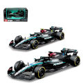 Bburago 1:43 F1 Mercedes-AMG Full Range W13 #44 #63 W14-44/63 W15-NO.44 NO.63  Alloy Toy Car Model Super Formula Die Cast Mode. 