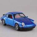 Diecast Car 1:36 Scale Porsche Classic Metal Body Collectible Toy with pullback for Boys Ages 3+ China Import | Doors Open | Detailed Interior. 