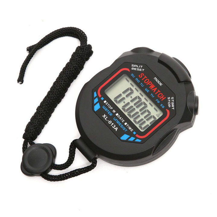 Multi-Function Electronic Stopwatch Pocket Stopwatch Stop Watch Timer ...