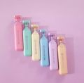 Fluorescent Highlighter Pens 6 pcs Set Pastel Macaron Colored For Drawing, Marking, Note-Taking. 