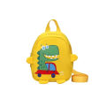 Anti-Lost Toddler Backpack with Safety Leash Cute Cartoon Dinosaur Mini Kids School Bag for Kindergarten Travel. 