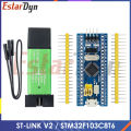 ST LINK STM32F103C8T6  ST-Link V2 Mini STM8 STM32 Simulator Download Programmer Programming. 