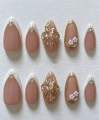 Korean Press On Nails, korean artificial high quality Nails, natural looking, deal, Cateye Nails Pack of 12, Magnetic Cat Eye Nail Polish Look, Press On Nails for Girls, Beautiful Korean Style Nails, Reusable Fake Nails, Nail Art Design, Glossy nude Nails. 
