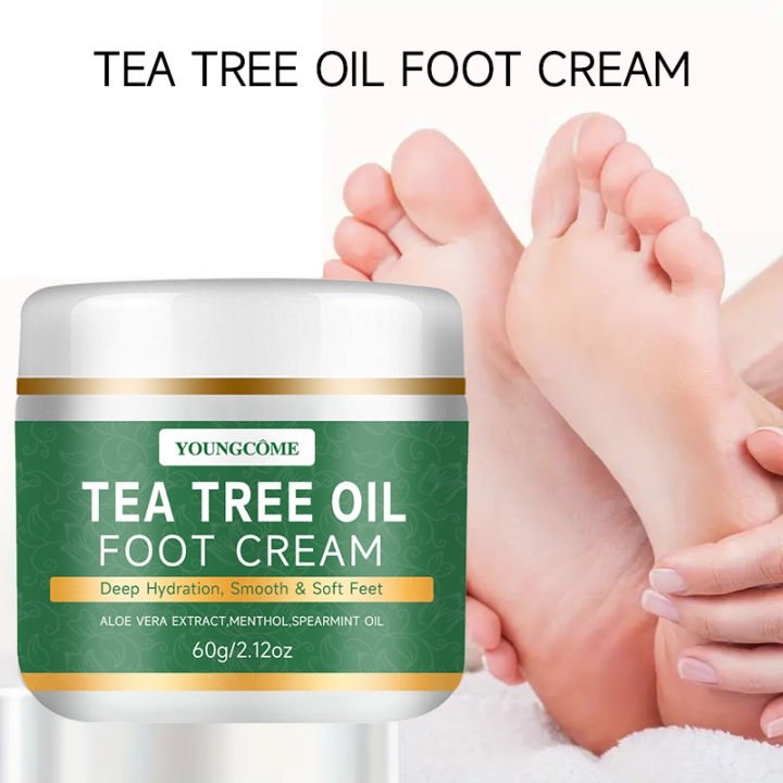 Tea%20Tree%20Oil%20Foot%20Cream%20-%2072H%20Moisturizing%20&%20Anti-Cracking,%20Natural%20Fungal%20&%20Odor%20Control,%20Fast%20Absorption%20for%20Dry%20Cracked%20Heels%20-%20Image%206