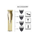 DL-1218 Trimmer/Trimmer Men Multifunctional Groong Trimmer for Men for Body Groong Beard & Moustache Nose Ear & Eyebrow Hair 6 Length Setting, 90 nutes Runtime and Fast Charging. 