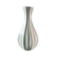 Flower vase made by gipsum.