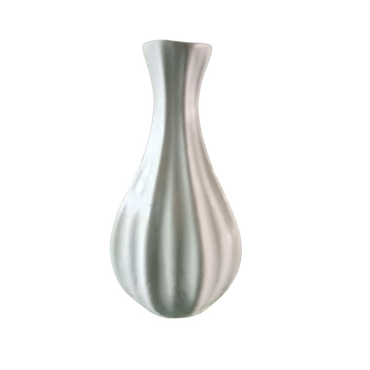 Flower vase made by gipsum