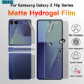 Matte Hydrogel Film For Samsung Galaxy Z Flip 7 6 5 4 3 Inner Outer Back Soft TPU Full Cover Screen Protector. 