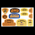 RC Car Simulation Sticker Camel Trophy Off-Road Scale Decoration Stickers for 1/10 1/18 1/24 RC Car SCX10 FCX10 TRX4 TRX4M SCX24.