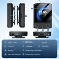 MP4 MP3 Player 1.8-inch Sport Clip Walkman Bluetooth MP3 Player Portable Lossless Music Player supports E-book Recorder FM Radio. 