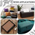 1 Sheet 51 x 11.8 Linen Book Cloth Brown Books Binding Fabric Surface Paper Backed Bookcover Densely Woven Cloth Books Album. 