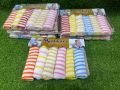 Pack of 6 Pcs - Newborn Baby Soft Cotton Face Towel Set - for New Born Kids Boys and Girls Facetowel for. 