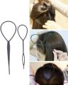 Twist & Loop Ponytail Maker 2 pcs Hair Braid Styling Tool. 