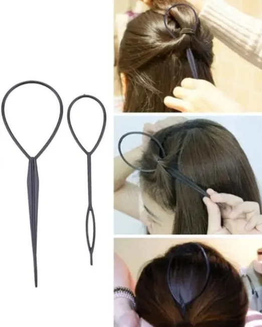 Twist%20&%20Loop%20Ponytail%20Maker%202%20pcs%20Hair%20Braid%20Styling%20Tool%20-%20Image%204