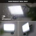 LED FloodLight PIR Motion Sensor 50W 100W 200W 300W 500W Outdoor Waterproof Reflector LED Spotlight For Street Garden Wall Light. 