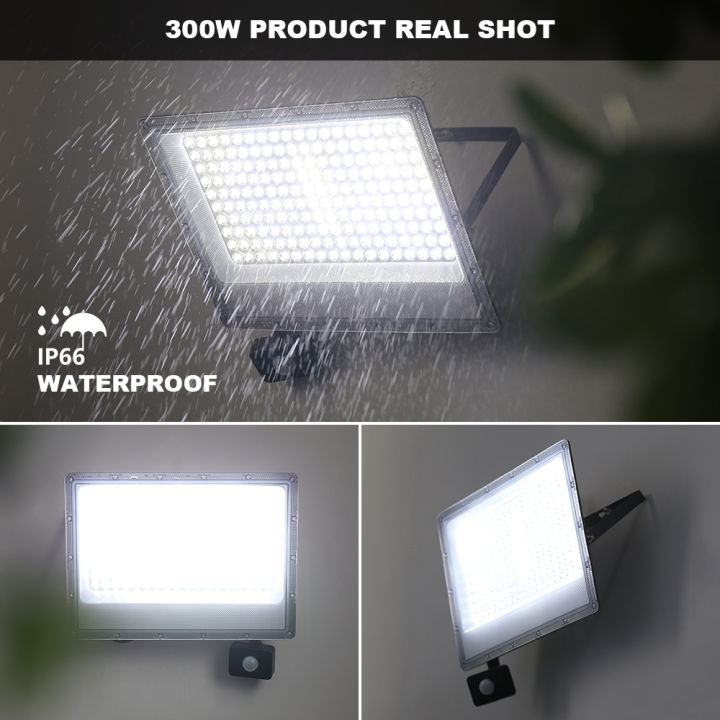 LED%20FloodLight%20PIR%20Motion%20Sensor%2050W%20100W%20200W%20300W%20500W%20Outdoor%20Waterproof%20Reflector%20LED%20Spotlight%20For%20Street%20Garden%20Wall%20Light%20-%20Image%205