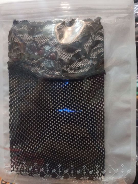Mesh%20Lace%20Net%20Socks%20For%20Women%20Skin%20-%20Image%202