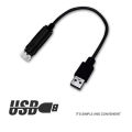 USB Laser Light Decor - Mini LED Car Light, Adjustable Lighting for Interior Design - Perfect for Home Ceilings and Car Interiors. 