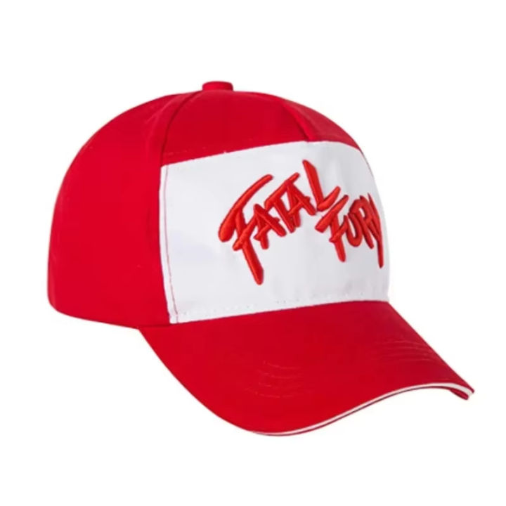 King%20of%20Fighters%20Fatal%20Fury%20Terry%20Bogard%20Cosplay%20Baseball%20Caps%20Cosplay%20Adjustable%20Red%20Embroidery%20Hat%20Unisex%20Accessories%20Props%20-%20Image%206