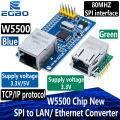 1~2PCS W5500 Chip New SPI to LAN/ Ethernet Converter TCP / IP 51 / STM32 microcontroller program over. 