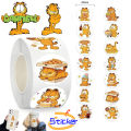 Garfield Pooky Nemo Odie Irene Cute Two-Dimensional Curly Stickers Notebook Scooter Decoration Graffiti Stickers Holiday. 