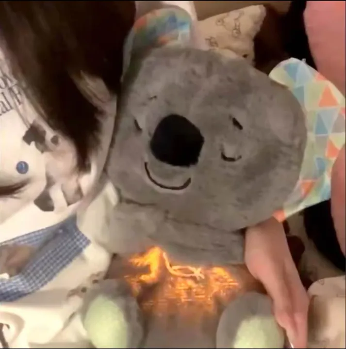 Baby%20Plush%20Doll%20Breathing%20Bear%20Newborn%20Soothing%20Sleep%20Playmate%20Otter%20Toy%20Kids%20Music%20Sleeping%20Companion%20Sound%20Light%20Doll%20Toy%20Gift%20-%20Image%202