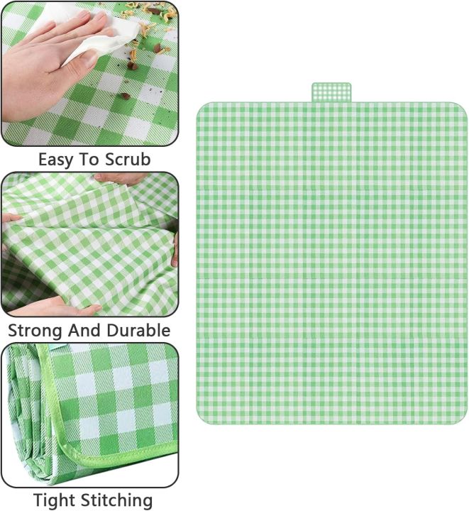 Portable%20Foldable%20Picnic%20Mat%20Waterproof%20Thick%20Outdoor%20Camping%20Moisture%20Proof%20Grass%20Ground%20Blanket%20for%20Beach%20Park%20-%20Image%204