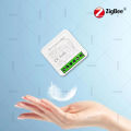 16A Mini ZigBee Smart Switch Module DIY Light Relay Breaker Intelligent Life App Control,Home Automation Works with Alexa . 
