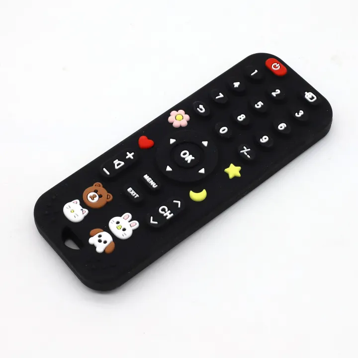 Silicone%20cartoon%20simulation%20remote%20control,%20dental%20adhesive%20grinding%20toy%20with%20buttons%20-%20Image%202