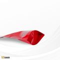 Thailandpacking foil ziplock bag (oval window punching) plastic bag red storage bag stand up pouch (50 bags per pack)-thailandpacking. 