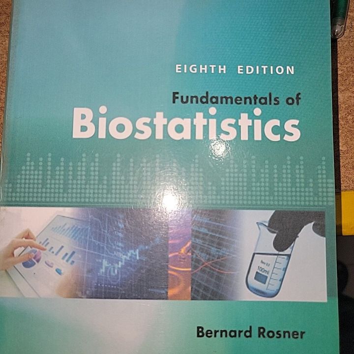Fundamentals of Biostatistics By Bernard Rosner | Daraz.com.bd