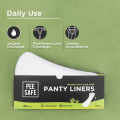 Pee Safe Aloe Vera Panty Liners - Pack Of 20. 