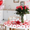 1000-5000Pcs Valentine's Day Paper Confetti Red Heart Tissue Party  Decor for Balloon Filling, Wedding Hand-Held Throwing Confet. 