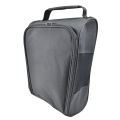 Portable Mini Golf Shoe Bag Nylon Shoes Carrier Bag Lightweight Handbag for Travel Golfing Camping.