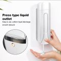 Soap Dispenser white 350ml with wall mounted bracket. 