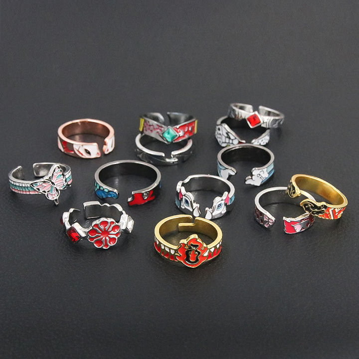 Demon%20Slayer%20Series%20Cosplay%20Ring%20Kimetsu%20No%20Yaiba%20Metal%20Enamel%20Open%20Adjustable%20Finger%20Ring%20for%20Women%20Men%20Anime%20Accessories%20-%20Image%203