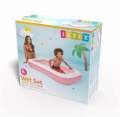 INTEX Rectangular Swimming Pool for Kids - 1.66m x 1.00m x 25cm | 65½" x 39½" x 10". 