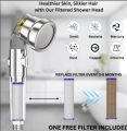 Mode Adjustable Shower Head High pressure  water saving Handheld  Shower Head Stop Water  Bathroom Shower Nozzle. 