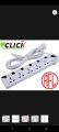 Click Safe Extension Socket Multiplug 2 Pin 5 Soket 15 feets. 