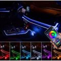 Universal Ambient Light For All Cars Dashboard & Doors 5 pcs Set. 