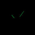 Fit NH35/36 movements silver gold rose gold watch hands green C3 luminous watch accessories high-quality watch hands. 