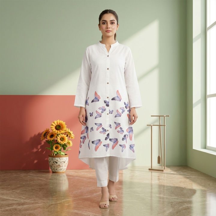 Dress Kurti Stylish Comfortable Casual Top for Women Everyday Wear