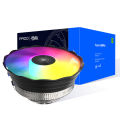 PADO S3 CPU Cooling Processor Air Cooler Fan RGB PWM Hielera Intel LGA 1155 1700 1200 1151 AMD AM3 AM4 PC Gamer Led Fan 120mm. 