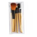 Hot Selling MAANGE 6 Champagne Makeup Brush Set Beauty Cosmetic Tool Express Wish  Gift for Women. 