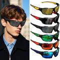 Mens Sun Glasses Lightweight Sun Glasses Polarized Sunglasses Comfortable Lightweight Frame Sport Eyeglasses for Driving Fishing.