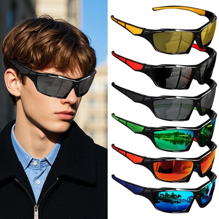 Mens%20Sun%20Glasses%20Lightweight%20Sun%20Glasses%20Polarized%20Sunglasses%20Comfortable%20Lightweight%20Frame%20Sport%20Eyeglasses%20for%20Driving%20Fishing%20-%20Image%204