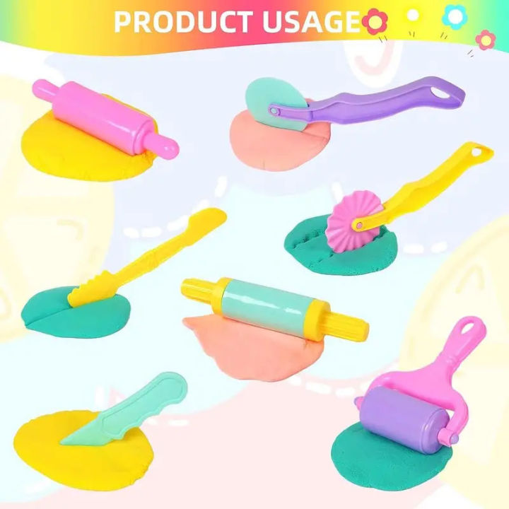 Play%20Dough%20Accessories%20Set%20for%20Kids%20Playdough%20Tools%20with%20Various%20Plastic%20Molds%20Rolling%20Pins%20Cutters%20Clay%20Model%20for%20Children%20Kids%20-%20Image%203